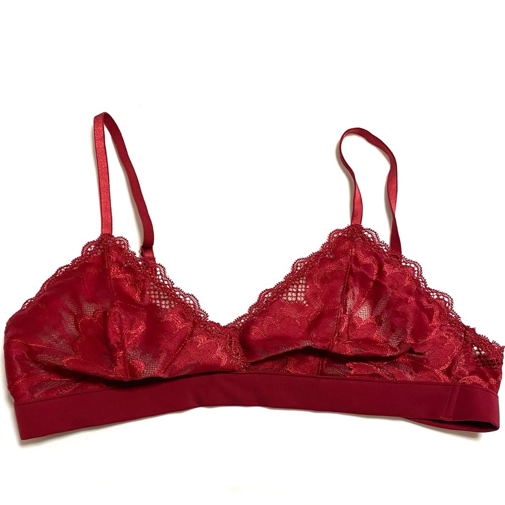 Soft Lace Wirefree Bralette